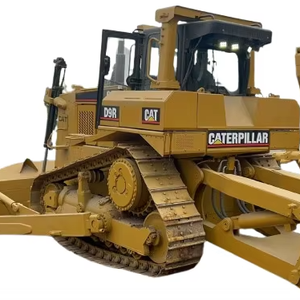 <b>Used</b> CAT D9R Bulldozer for Sale Second Hand Wholesale Quality <b>Engineering</b> Building <b>Construction</b> <b>Machinery</b> CAT D9R <b>Used</b> Dozers - Product Image 1