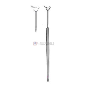 Espátulas Oftalmológicas Wadsworth Todd de Alta Calidad, Instrumentos Médicos de Cauterización Quirúrgica, 14 cm, 5 Pulgadas, Acero Inoxidable, Cirugía Ocular - Product Image 1