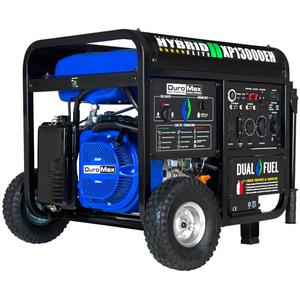 เครื่องกำเนิดไฟฟ้าแบบพกพา DuUro-Max 13000 วัตต์ 4 จังหวะ เบนซิน ใช้ได้สองระบบ สตาร์ทไฟฟ้า สำหรับใช้ในบ้าน รุ่น XP-13000 EH - Product Image 1