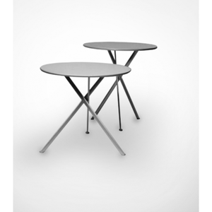 <b>Side</b> <b>Table</b> RADAR Tripod 60 cm Diameter Height Adjustable 47/57 cm - Product Image 1