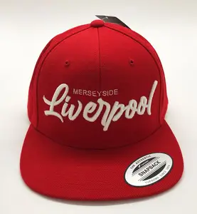 London FC Hat ricamato Yupoong 6089M Snapback cappelli calcio calcio Logo personalizzato disegni aumenta la consapevolezza del tuo Business OEM ODM