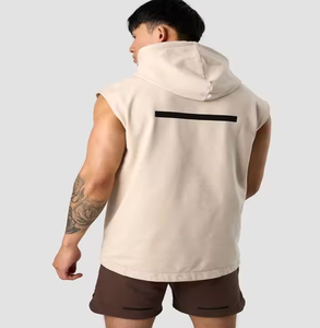 Ensemble de sweat-shirt à cordon de serrage et short à poche pour homme, décontracté, délavé à l'acide, en coton respirant, sweat-shirt et short d'été pour le confort - Product Image 3
