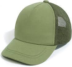 Casquette de baseball unisexe de style athlétique, dôme profond, ajustement confortable, coton respirant, design ventilé pour les sports quotidiens - Product Image 1