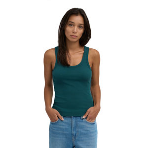 Camiseta sin Mangas de Verano para Mujer, Cuello Redondo, Largo Regular, Secado Rápido, Transpirable, Ropa Deportiva Informal, Colores y Tallas Personalizables - Product Image 1