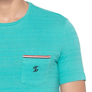 Camiseta personalizada de estilo único para hombre, de buena calidad, con impresión de logotipo personalizado, manga corta. - Product Image 4