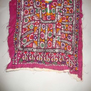 Blusa Étnica Banjara Vintage para Mujer, de Algodón con Estampado Floral, Manga Corta, Bordado en el Pecho, Apliques y Espejos, Última Moda - Product Image 3
