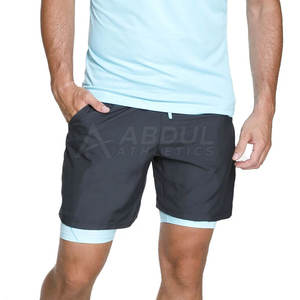 Pantalones cortos de gimnasio para hombre con logotipo personalizado, pantalones cortos cómodos para gimnasio, ropa deportiva, pantalones cortos para gimnasio - Product Image 2