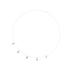 Pt950 IGI certificado laboratorio cultivado diamante corte brillante collar de lujo joyería fina mujeres boda fiesta OEM ODM India - Product Image 3