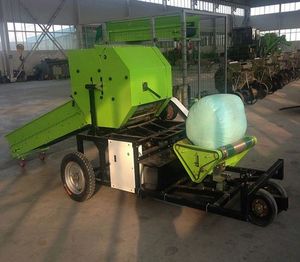 Square Straw Hay <b>Baler</b> RB550 Mini High Productivity Motor - Product Image 1