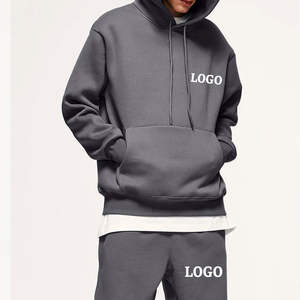 Vente en gros Meilleure quantité Custom Made 100% Cotton Men's Acid Washed Survêtement Dernière conception avec col à capuche Prix bas - Product Image 1