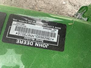 JOHN DEEREE 2025R |   Tracteur JOHN DEERE 1025R puissant et efficace - Product Image 5