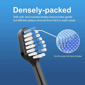 Recambios de cabezales de cepillo de dientes redondos con eliminador de manchas de cafeína, genéricos para cabezales de cepillo eléctrico Oral Bs, venta al por mayor, fábrica OEM - Product Image 3