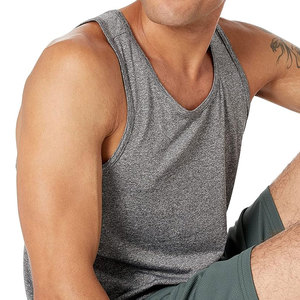 Camisetas sin mangas de hombre de alta calidad con logotipo personalizado OEM para culturismo, entrenamiento muscular y fitness al por mayor - Product Image 3