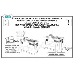 Enfriador de Mesa Rápido de 2 Botellas con Temporizador para Fiestas, Hecho de Plástico Resistente - Product Image 4