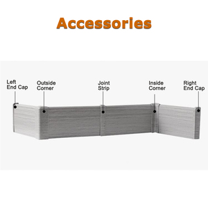 Battiscopa in PVC Impermeabile - Modanatura per Pavimenti Facile <span class=keywords><strong>da</strong></span> Installare per Ospedali e Uffici - Product Image 3
