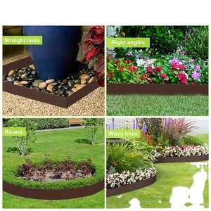 45cm PE Jardin Ceinture Verte Pelouse Flexible <span class=keywords><strong>Gazon</strong></span> <span class=keywords><strong>Bordure</strong></span> Clôture <span class=keywords><strong>Bordure</strong></span> Chemin Bord Barrière Pierre IsolationStrip Plaque De Séparation - Product Image 3