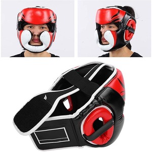 Fabricante Profesional Diseña Tu Propio Estilo Protectores de Cabeza de Boxeo Talla Adulto Cascos Reforzados a Máquina con Costuras Reforzadas - Product Image 3