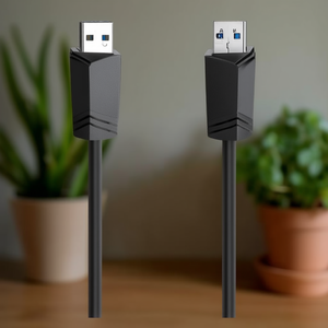 <b>Usb</b> 3.0 Extension Cable 1.5m Male To Female <b>Type</b> A Connector Black - Product Image 3