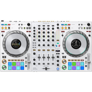 Pi-oneer DJ DDJ-FLX10ตัวควบคุม DJ 4แชนแนลสำหรับ rekordbox และ serato DJ Pro (สีขาว) - Product Image 2
