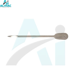 ALMAC Hugs Teat Lancet Instrumento veterinario para aliviar la inflamación de la tetina en ganado CE Aprobado Acero inoxidable OEM disponible - Product Image 2