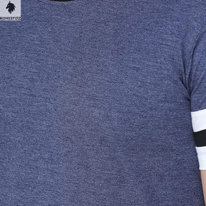 เสื้อยืดผ้าฝ้าย100% สำหรับผู้ชายระบายอากาศคอกลมสไตล์ฮิปฮอปเทคนิคการย้อมสีพื้นลายพื้นคุณภาพสูง - Product Image 6