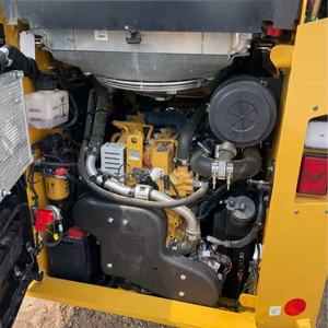 Minicargadora Eléctrica CAT 255 de Alta Calidad y Bajo Precio, Cargadora de Ruedas con Motor y Rodamientos, Nueva a la Venta - Product Image 6