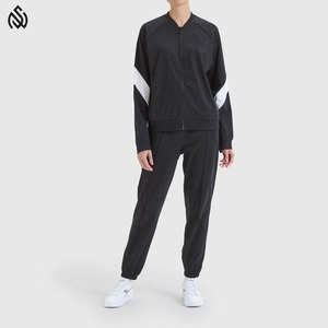 Chándales de invierno para mujer de último diseño, chándal de algodón 100% para mujer, Jersey transpirable, chándal, traje para correr 2025 - Product Image 6