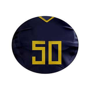 Diseño Gratuito de Uniformes Deportivos para Hombre, Camiseta y Pantalones, Versión Jugador, Impresión por Sublimación Personalizada, Logotipo Cosido, Uniforme de Fútbol Americano - Product Image 4