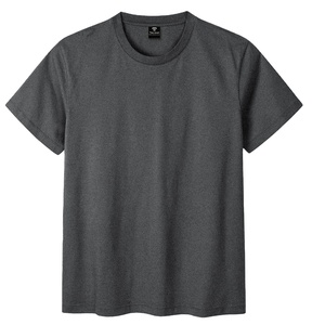 Qualité supérieure hommes surdimensionné 300 GSM T-Shirt multi-attrayant couleur unie taille personnalisée étiquette de Logo vierge épaule tombante - Product Image 4