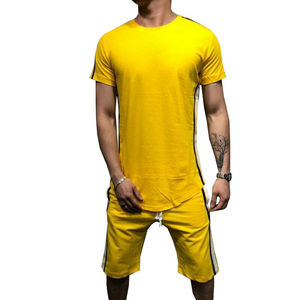 2025 Latest Design Premium Quality Eco-Friendly 100% Cotton Men's <b>Twin</b> <b>Set</b> Wholesale Customized Size and Color Options - Product Image 6