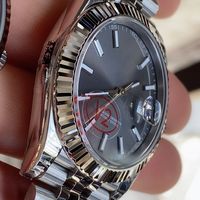 Montre de luxe pour homme en acier 904L YM 41 mm avec mouvement V2 Super VSF VS 3235, lumineuse, prix de gros VS usine