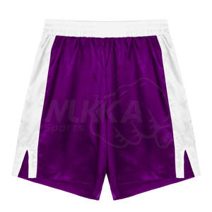 Diseñe sus propios pantalones cortos de boxeo Pantalones cortos de boxeo transpirables de secado rápido para hombres Pantalones cortos de boxeo más vendidos - Product Image 1