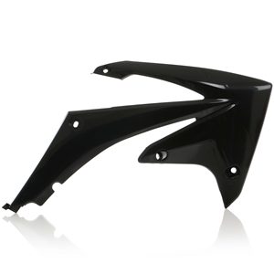 ชุดแฟริ่งพลาสติก ABS สำหรับ Honda Acerbis Radiator Spoiler สำหรับรถจักรยานยนต์ เพื่อปรับแต่งสไตล์รถของคุณ - Product Image 1