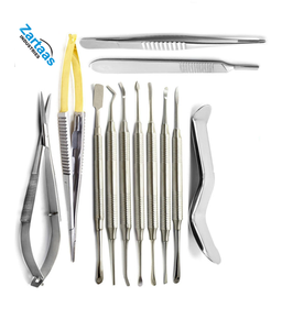 Herramientas de cirugía quirúrgica Dental de acero inoxidable de alta calidad, fabricante y exportador de instrumentos quirúrgicos CE - Product Image 3