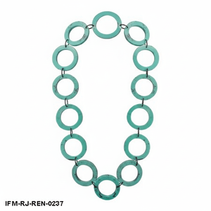 สร้อยคอเรซิ่นสุดฮิต จี้ห้อยทำมือด้วยลวดทอง ดีไซน์มินิมอล แรงบันดาลใจจากธรรมชาติ ของขวัญสำหรับเธอ - Product Image 1