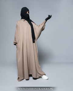 Vente en gros de robe abaya modeste Service OEM Quantité minimale faible en tissu de polyester offert au prix de gros - Product Image 4