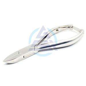Outils de soins des ongles en vrac pour podologie et pédicure, outils de salon, coupe-ongles en vrac à lame droite, fournisseur en gros - Product Image 1