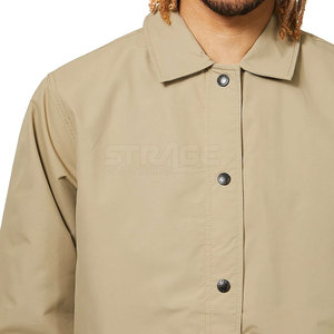 Chaqueta Deportiva de Lona de Primera Calidad en Oferta, con Logotipo Frontal, Ecológica, Resistente al Viento, Cálida para Invierno, Cómoda, para Venta en Línea - Product Image 5