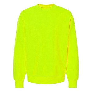 Sweatshirts d'automne XS pour hommes avec logo personnalisé brodé motif 3D sérigraphie sweats à capuche teints en couleur unie avec tissu sublimé - Product Image 2