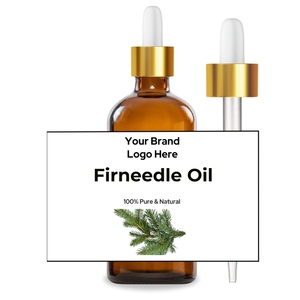 Aceite Esencial de Abeto Premium de Marca Privada OEM, Aceite Esencial Puro de Abies Sibirica para el Cuidado de la Piel y la Salud - Product Image 1