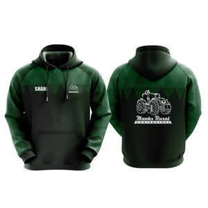Sudadera con capucha personalizada de otoño para uniforme de equipo de poliéster con logotipos y nombres de sublimación para clubes escuelas grupos corporativos - Product Image 6