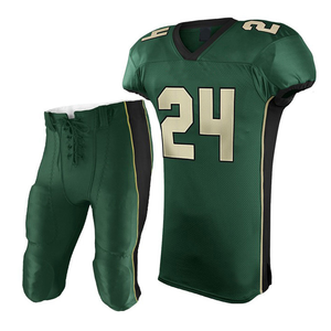 Vente en gros uniforme de football américain personnalisé de qualité unique 100% polyester uniforme de football américain - Product Image 5