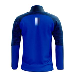 100% Polyester GAA Hurling Half Zip <b>Tops</b> Custom OEM Services Wholesale Printed Design GAA Uniform Jersey Breathable Feature - Product Image 6