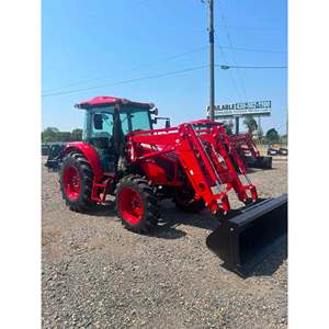 Prezzo all'ingrosso del trattore TYM T5075 progettato per la produttività agricola, lavori con caricatore e operazioni quotidian - Product Image 4