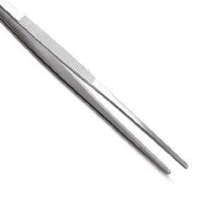 Vente en gros de pinces manuelles pour pansements chirurgicaux en acier inoxydable Mâchoires dentelées Instrument précis pour les interventions chirurgicales Sécurité MOL - Product Image 5