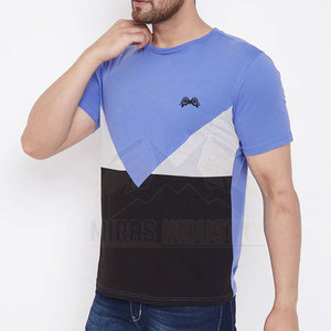 2022เสื้อยืดผ้าคอตตอนใยไผ่ถักสำหรับผู้ชายน้ำหนักเบาออกแบบโลโก้ได้ตามต้องการแห้งเร็วพิมพ์ลายสำหรับฟิตเนส - Product Image 3