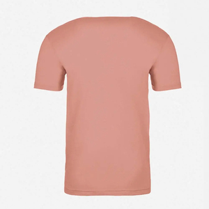 Venta al por mayor de camisetas de manga corta de algodón para hombres personalizados de color sólido de tela de punto en blanco con impresión de logotipo personalizado - Product Image 6