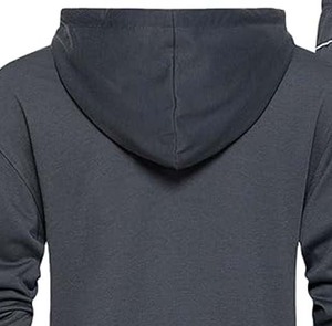 Survêtement de gym 100% coton personnalisé pour hommes à capuche hiver col imprimé Vente en gros - Product Image 5