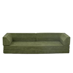 Canapé-lit en mousse pour adultes, canapé-lit multifonctionnel en mousse compressée, canapé-lit de sol paresseux, canapé-lit en éponge pleine pour adolescents - Product Image 2