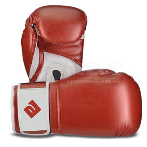 ถุงมือมวยหนัง PU ที่มีความชื้น wicking แบบมีตะขอและห่วงปิดสำหรับการออกกำลังกายการออกกำลังกายการออกกำลังกายการฝึกอบรมข้อมือทนทาน - Product Image 1